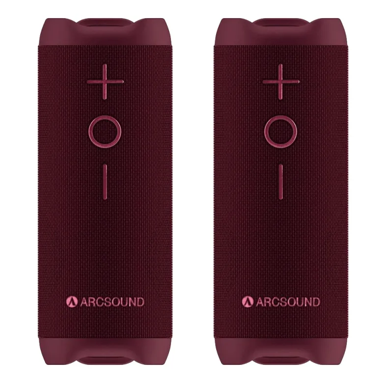 2-pack Arcsound EDGE Ruby Red