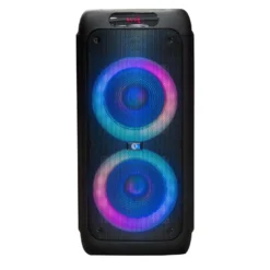 4-pack Arcsound HAZE (gen.2), partyhögtalare med trådlös mikrofon och Bluetooth