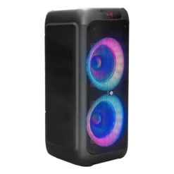2-pack Arcsound HAZE (gen.2), partyhögtalare med trådlös mikrofon och Bluetooth