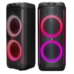 2-pack Arcsound HAZE XXL, tung partyhögtalare med trådlös mikrofon och Bluetooth