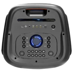 2-pack Arcsound HAZE XXL, tung partyhögtalare med trådlös mikrofon och Bluetooth