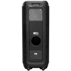 2-pack Arcsound HAZE XXL, tung partyhögtalare med trådlös mikrofon och Bluetooth