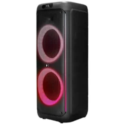 2-pack Arcsound HAZE XXL, tung partyhögtalare med trådlös mikrofon och Bluetooth