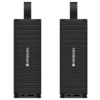 2-pack Arcsound NOVA Bluetooth-högtalare, svart