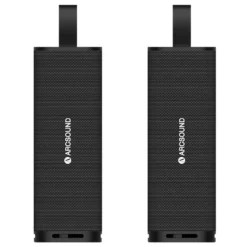 2-pack Arcsound NOVA Bluetooth-högtalare, svart