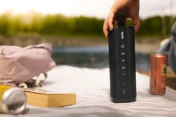 2-pack Arcsound NOVA Bluetooth-högtalare, svart