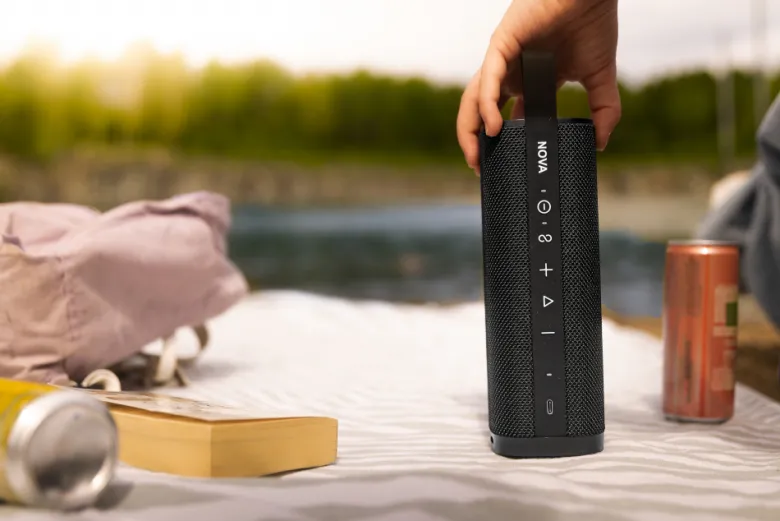 2-pack Arcsound NOVA Bluetooth-högtalare, svart