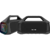 2-pack Arcsound STEAM bärbar partyhögtalare, svart