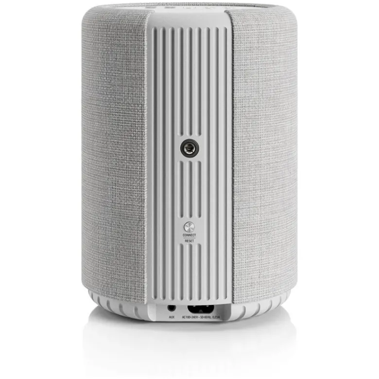2-pack Audio Pro A10 MKII W, kompakt multiroom-högtalare med WiFi, ljusgrå