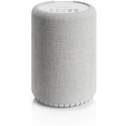 2-pack Audio Pro A10 MKII W, kompakt multiroom-högtalare med WiFi, ljusgrå