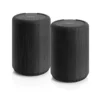 2-pack Audio Pro A10 MKII W, kompakt multiroom-högtalare med WiFi, svart