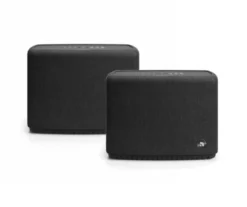 2-pack Audio Pro A15 W portabel Wifi-högtalare, svart