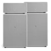 2-pack Audio Pro Drumfire II W Wi-Fi-högtalare med Google Cast & AirPlay 2, vit