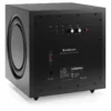 2-pack Audio Pro SW10, aktiv subwoofer svart