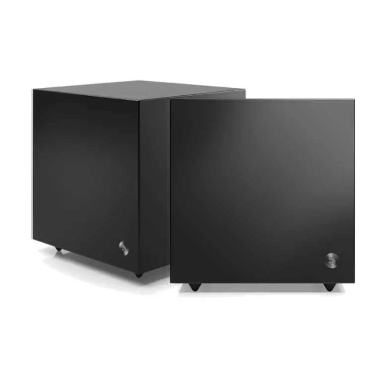 2-pack Audio Pro SW-5 aktiv subwoofer, svart