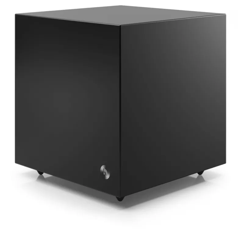 2-pack Audio Pro SW-5 aktiv subwoofer, svart