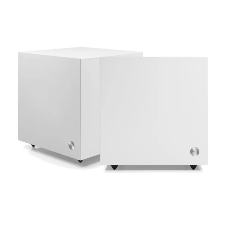 2-pack Audio Pro SW-5 aktiv subwoofer, vit