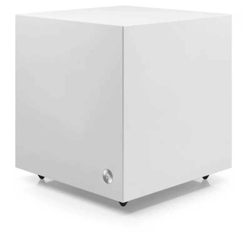 2-pack Audio Pro SW-5 aktiv subwoofer, vit