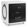2-pack Audio Pro SW10, aktiv subwoofer vit
