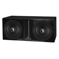 2-pack Bass Habit E300D2 i portad baslåda