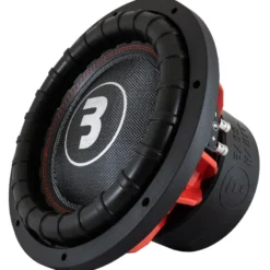 2-pack Bass Habit E2300D1 med SE5100.1DF, 2x12 baspaket