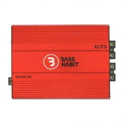 2-pack Bass Habit E2300D1 med SE5100.1DF, 2x12 baspaket