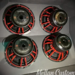 4-pack Bass Habit E2380D1 & SE8000.1D2, brutalt baspaket