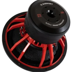 2-pack Bass Habit Elite 2 E2380D1 & SPL ELITE 5100.1DF, baspaket