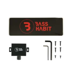 2-pack Bass Habit Elite 2 E2380D1 & SPL ELITE 5100.1DF, baspaket