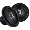 2-pack Bass Habit Elite 2 E2380D2, 15 tums baselement