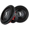 2-pack Bass Habit Elite 2 E2300D1, 12 tums baselement