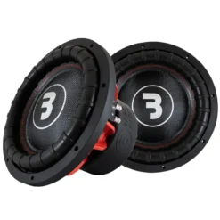 2-pack Bass Habit Elite 2 E2300D1, 12 tums baselement