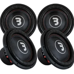 4-pack Bass Habit Elite 2 E2380D2, 15 tums baselement