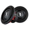 2-pack Bass Habit Elite 2 E2300D2, 12 tums baselement