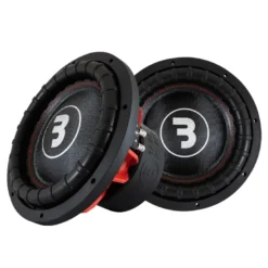 2-pack Bass Habit Elite 2 E2300D2, 12 tums baselement