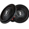 2-pack Bass Habit Elite 2 E2380D1, 15 tums baselement