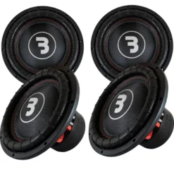4-pack Bass Habit Elite 2 E2380D1, 15 tums baselement