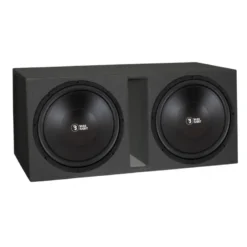 2-pack Bass Habit P380 15" baselement i baslåda