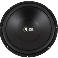 2-pack Bass Habit P380 i baslåda & SPL ELITE 1200.1DF, baspaket
