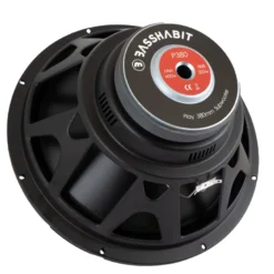 2-pack Bass Habit P380 i baslåda & SPL ELITE 1200.1DF, baspaket