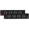 2-pack Bass Habit Play SPL84, raggarplanka med 8" midbasar