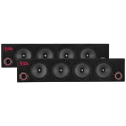 2-pack Bass Habit Play SPL84, raggarplanka med 8" midbasar