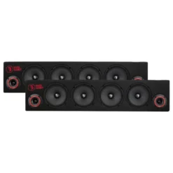 2-pack Bass Habit Play SPL64, raggarplanka med 6.5