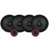 4-pack Bass Habit Play SP200M med SP25A SPL-paket, medium
