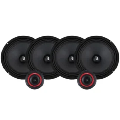 4-pack Bass Habit Play SP200M med SP25A SPL-paket, medium