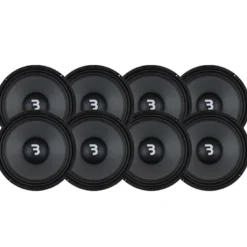 8-pack Bass Habit Play SP250M, 10" midbas