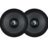 2-pack Bass Habit Play SP250M, 10" midbas