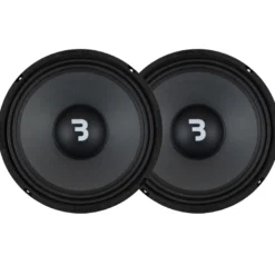 2-pack Bass Habit Play SP250M, 10" midbas