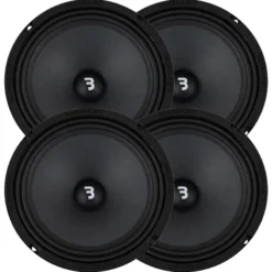 4-pack Bass Habit Play SP200M, 8tum midbas