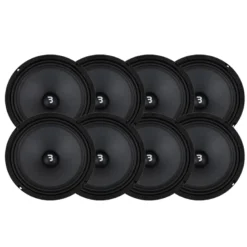 8-pack Bass Habit Play SP200M, 8tum midbas